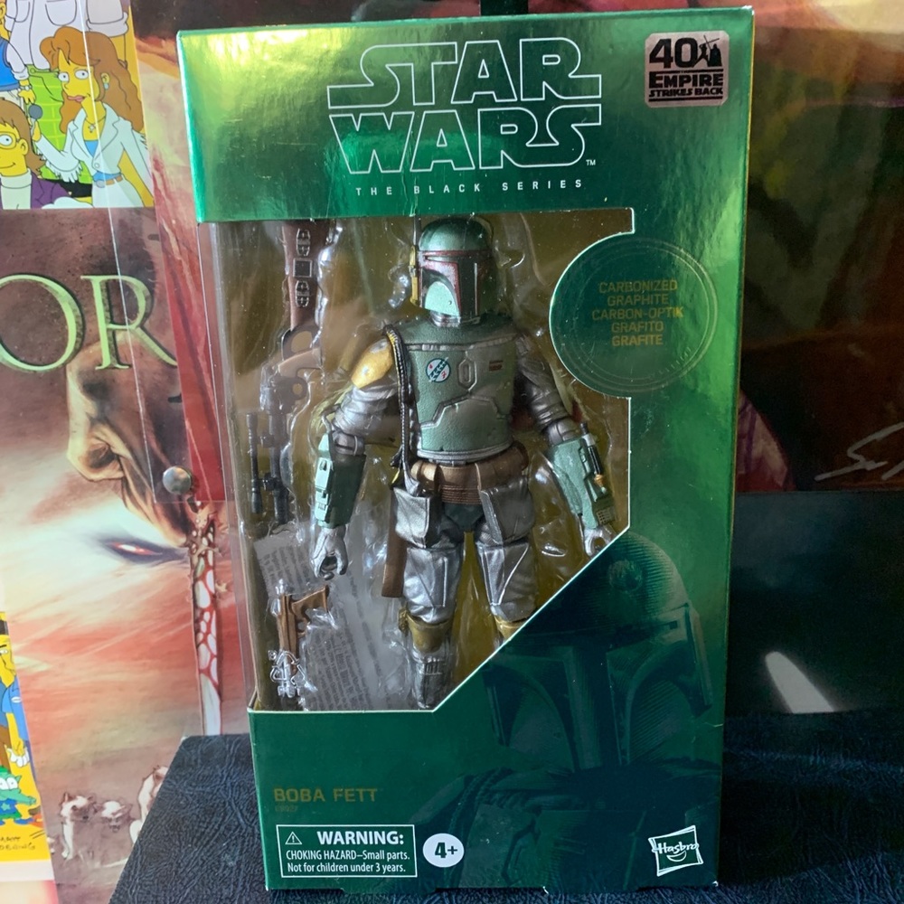Star Wars The Black Series Carbonized Boba Fett